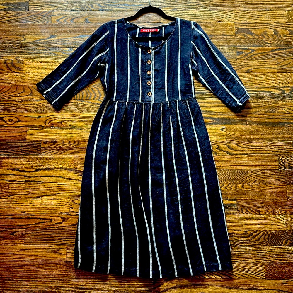 Pyne & Smith Salem Stripe Midi